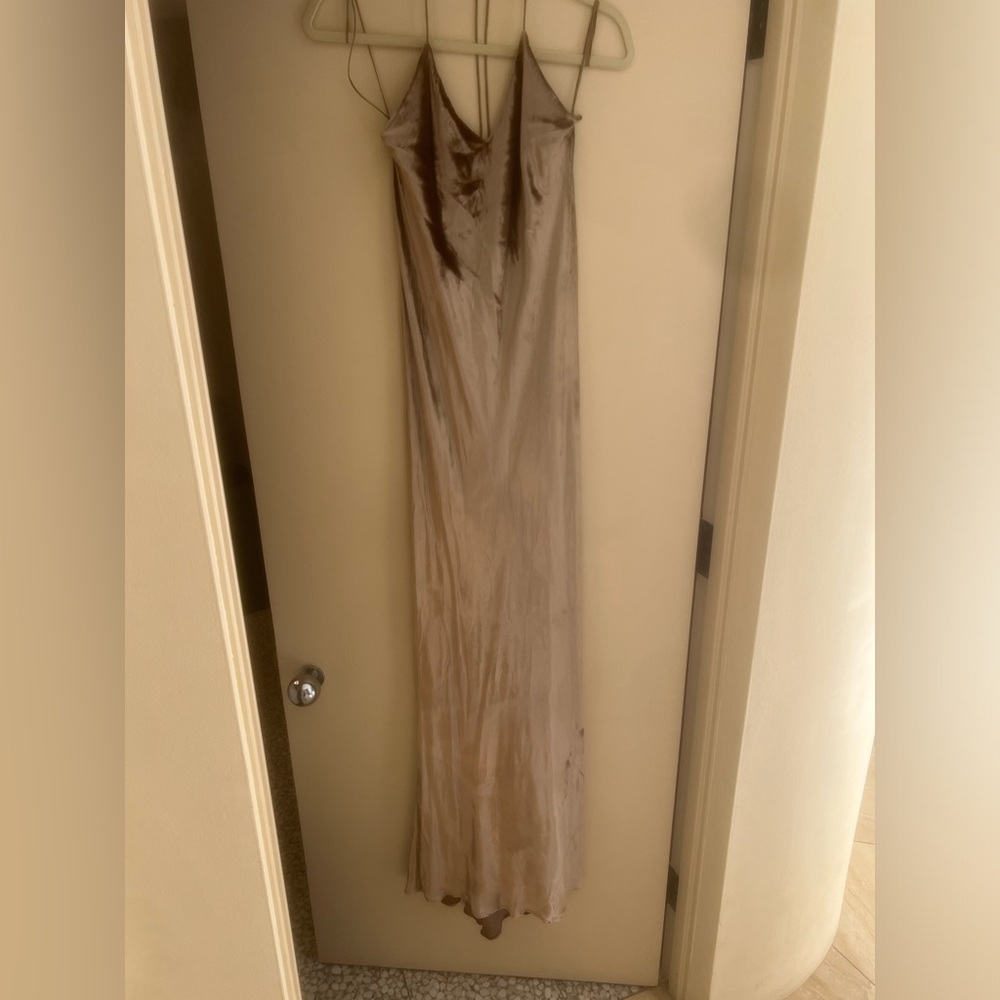 Michelle Mason Velvet Gown